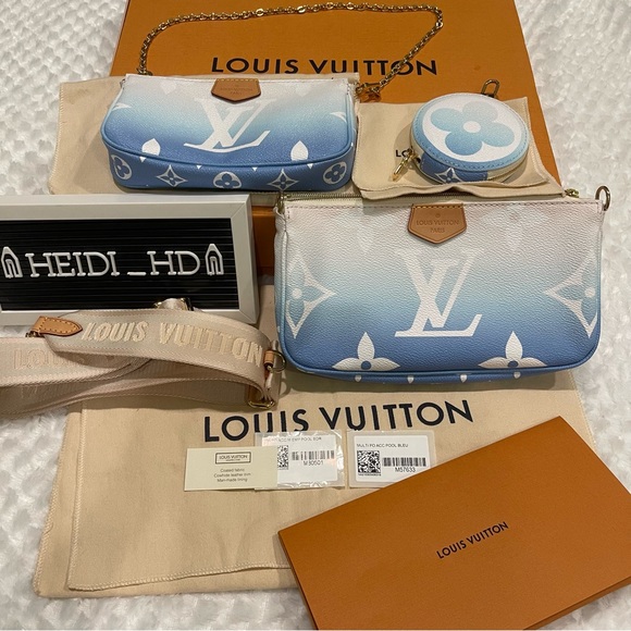 Louis Vuitton Multi Pochette Accessories By The Pool Collection - Picture 12 of 13